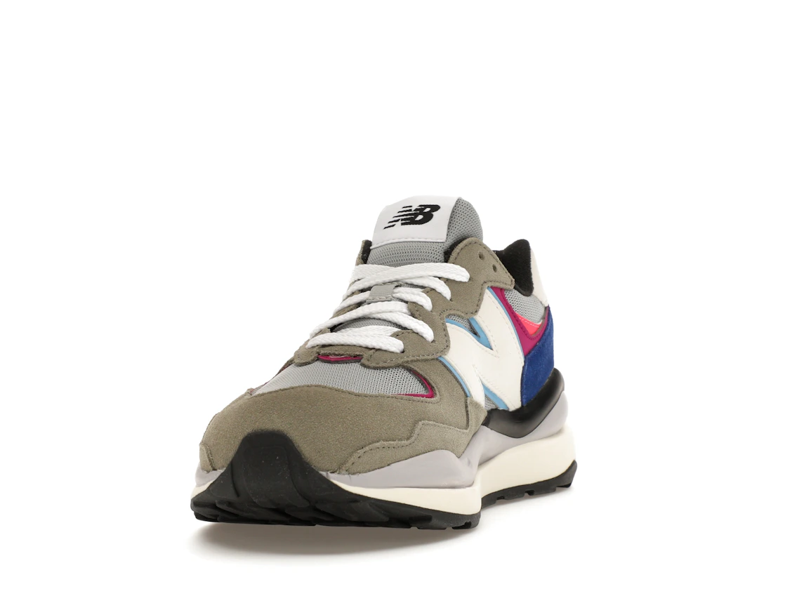 Vue 12 de New Balance 57/40 Incubation Grey Pink Zing