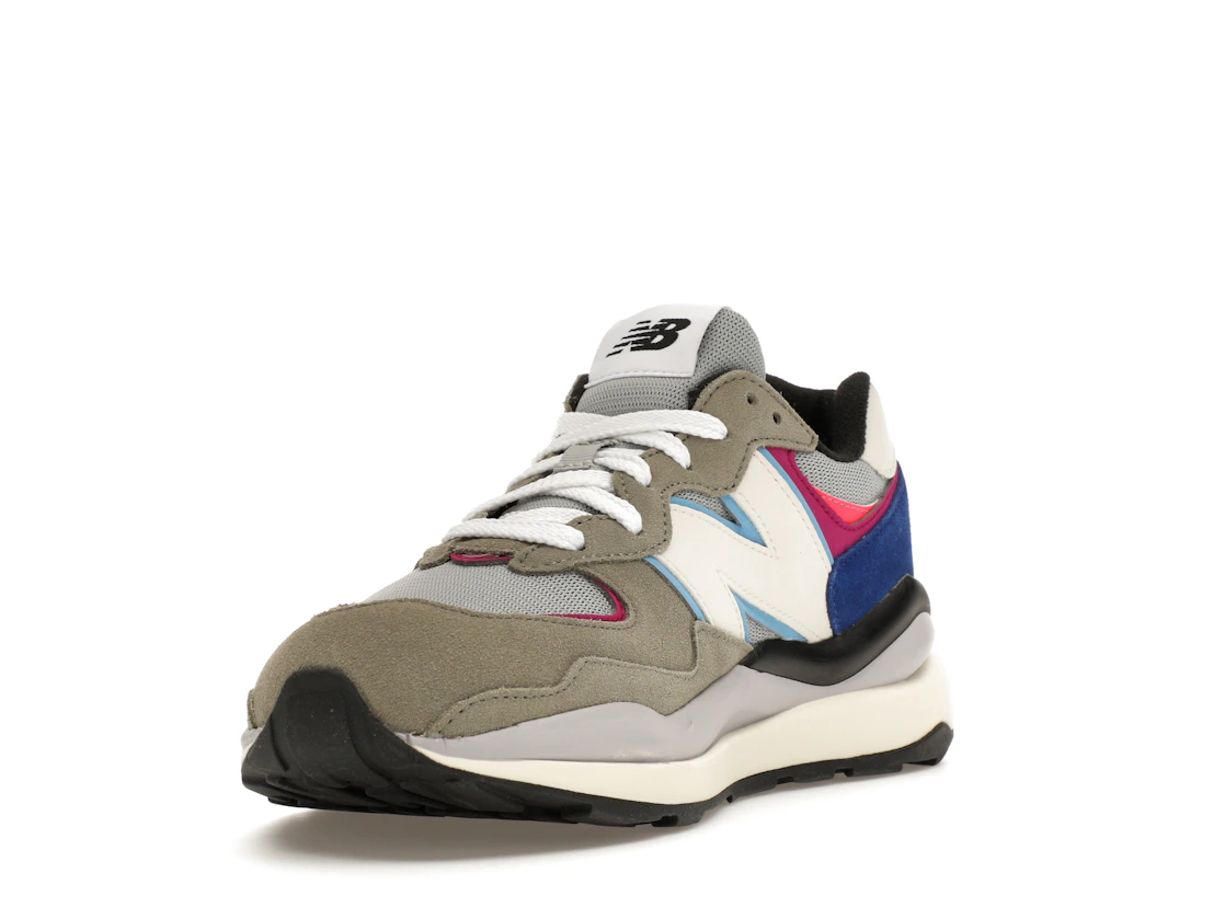 Vue 13 de New Balance 57/40 Incubation Grey Pink Zing