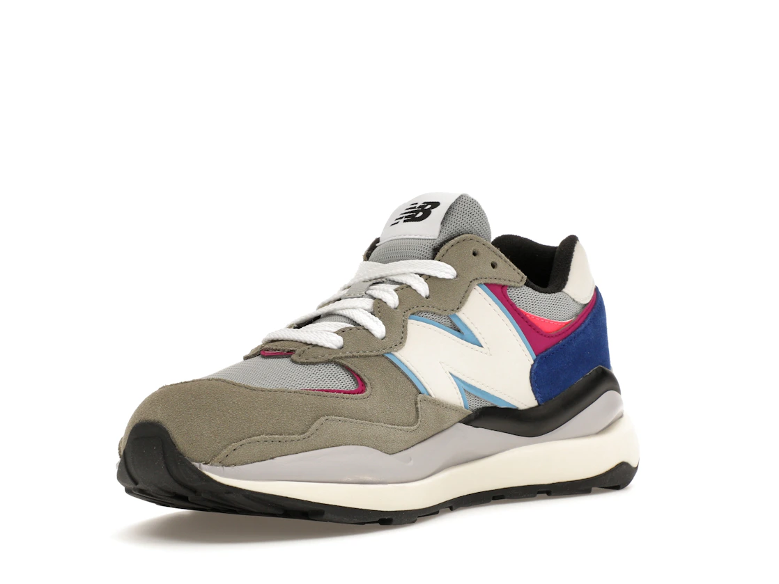 Vue 14 de New Balance 57/40 Incubation Grey Pink Zing