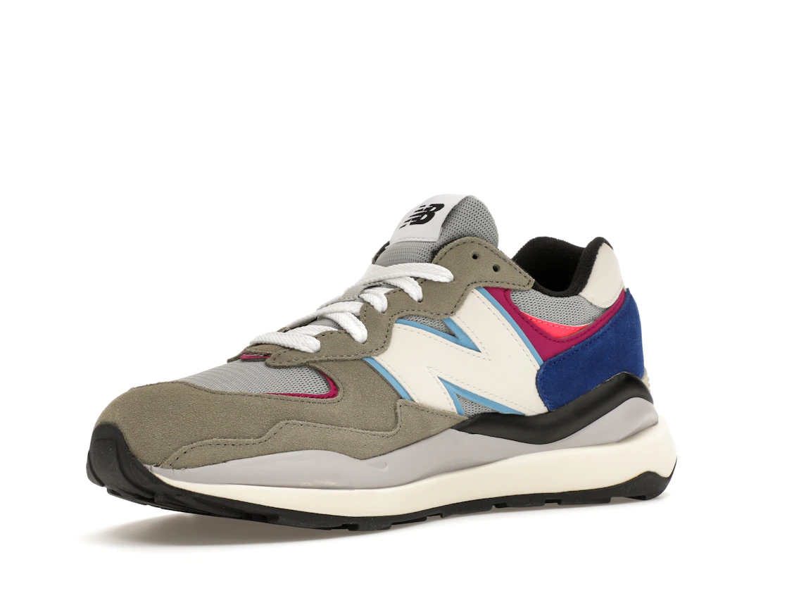 Vue 15 de New Balance 57/40 Incubation Grey Pink Zing