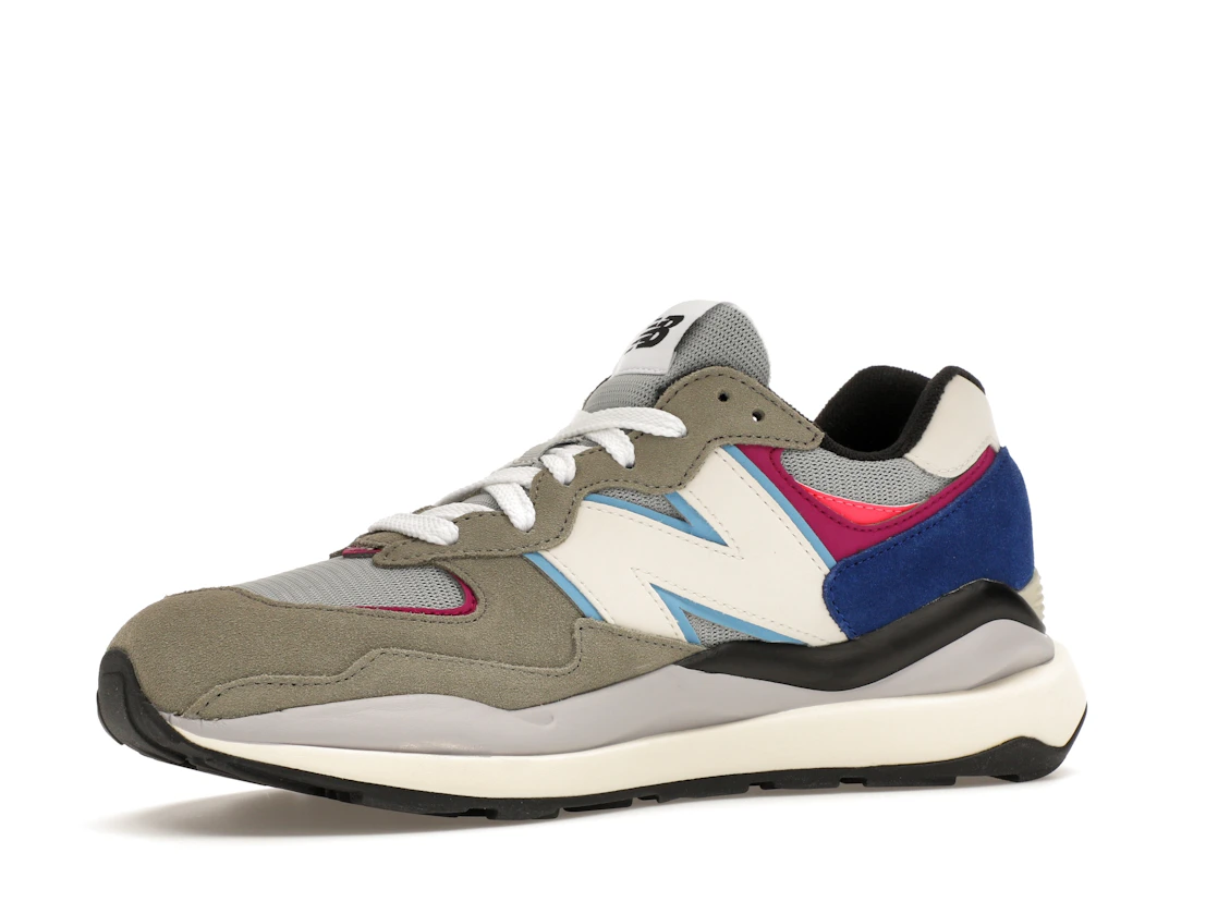 Vue 16 de New Balance 57/40 Incubation Grey Pink Zing