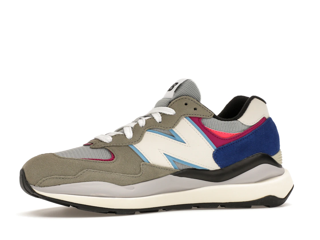 Vue 17 de New Balance 57/40 Incubation Grey Pink Zing
