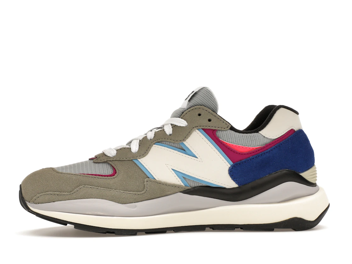 Vue 18 de New Balance 57/40 Incubation Grey Pink Zing