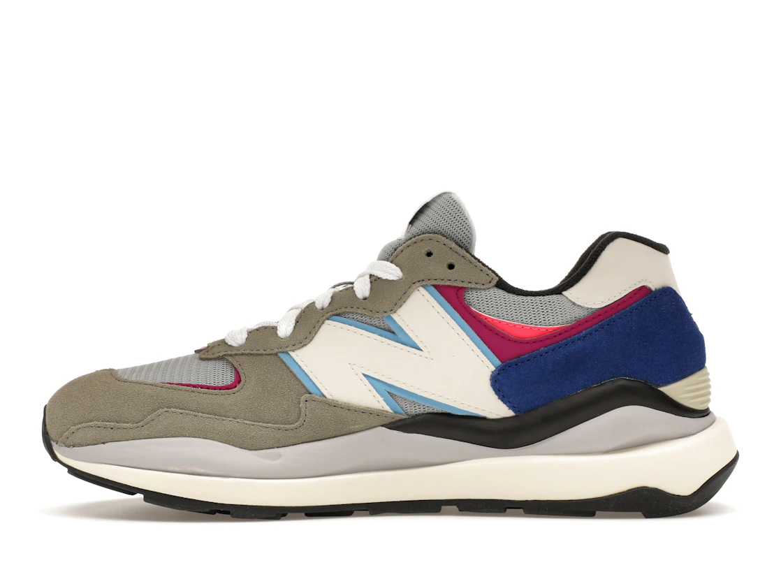 Vue 19 de New Balance 57/40 Incubation Grey Pink Zing