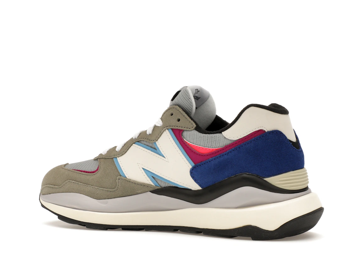Vue 22 de New Balance 57/40 Incubation Grey Pink Zing