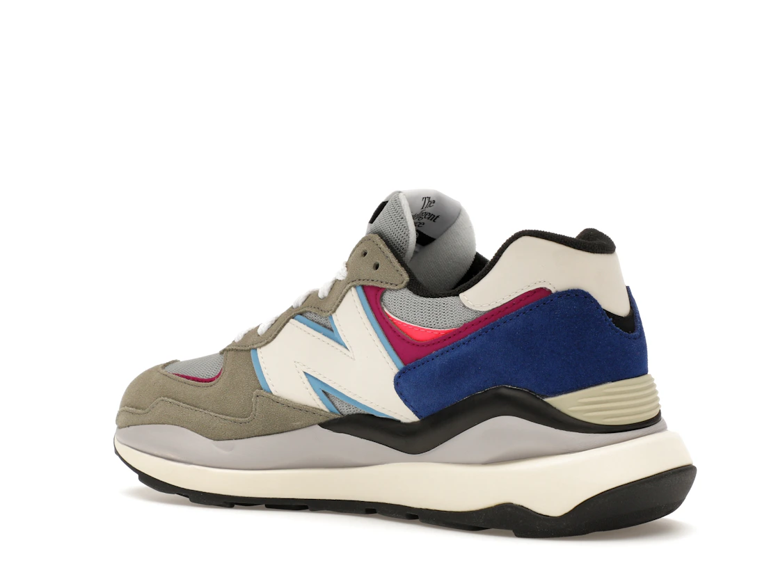 Vue 23 de New Balance 57/40 Incubation Grey Pink Zing