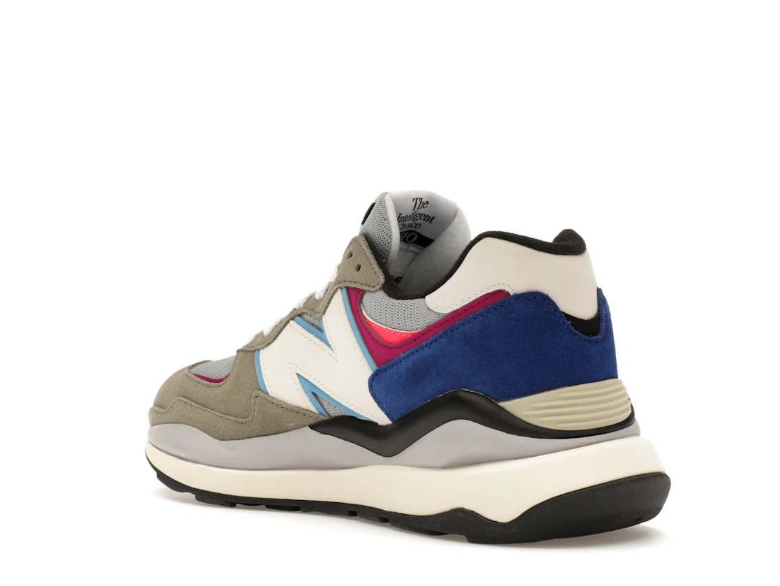 Vue 24 de New Balance 57/40 Incubation Grey Pink Zing