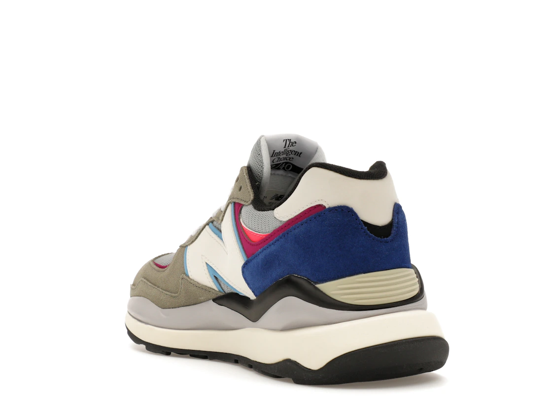 Vue 25 de New Balance 57/40 Incubation Grey Pink Zing
