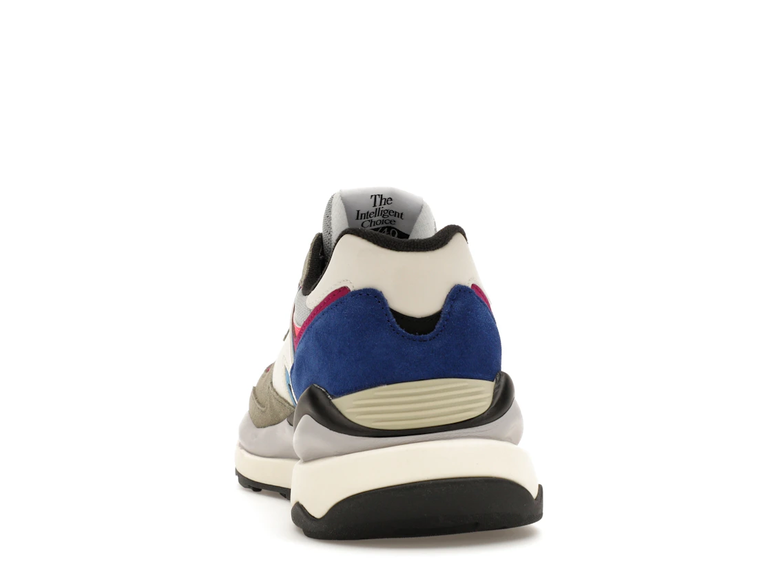 Vue 27 de New Balance 57/40 Incubation Grey Pink Zing