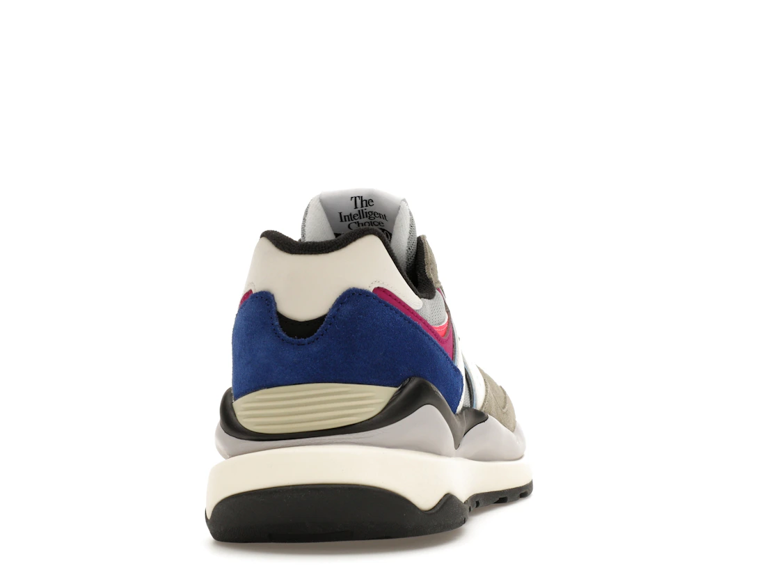 Vue 29 de New Balance 57/40 Incubation Grey Pink Zing