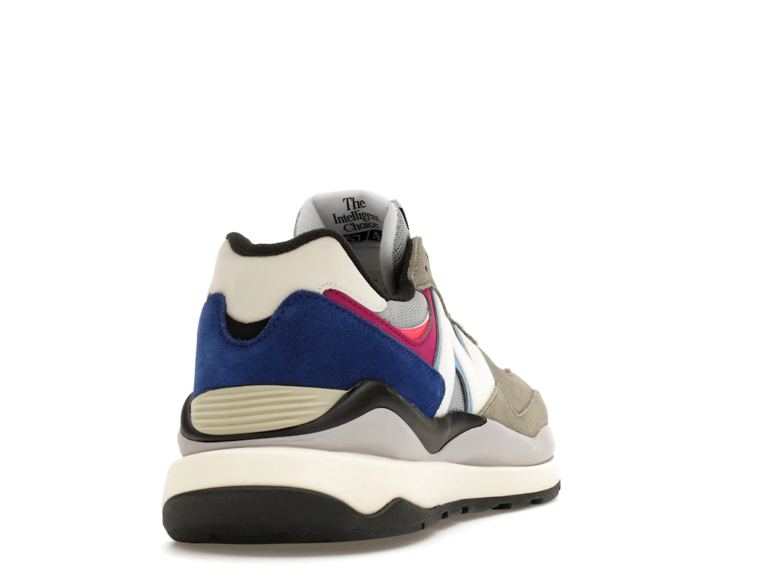 Vue 30 de New Balance 57/40 Incubation Grey Pink Zing