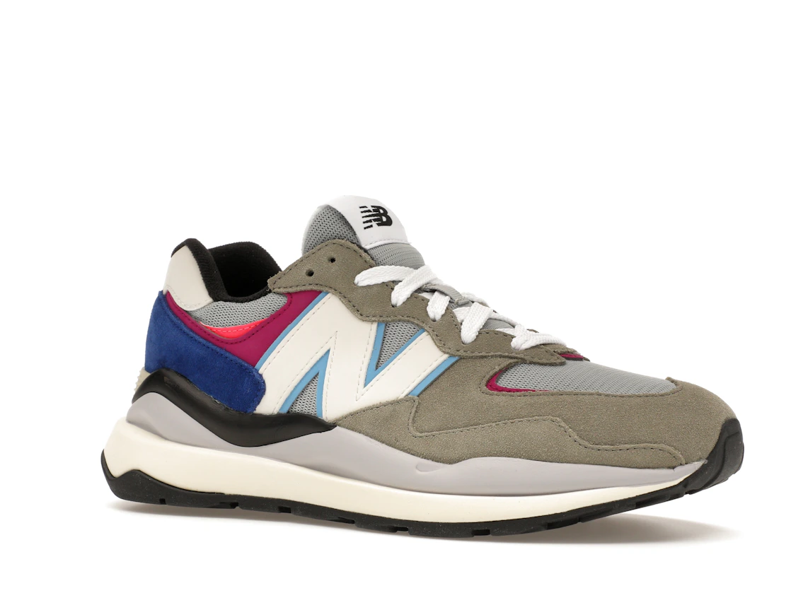Vue 4 de New Balance 57/40 Incubation Grey Pink Zing