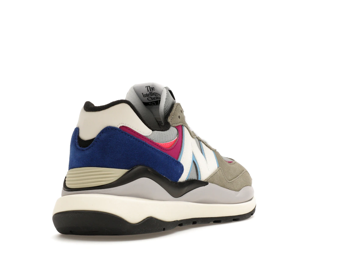 Vue 31 de New Balance 57/40 Incubation Grey Pink Zing