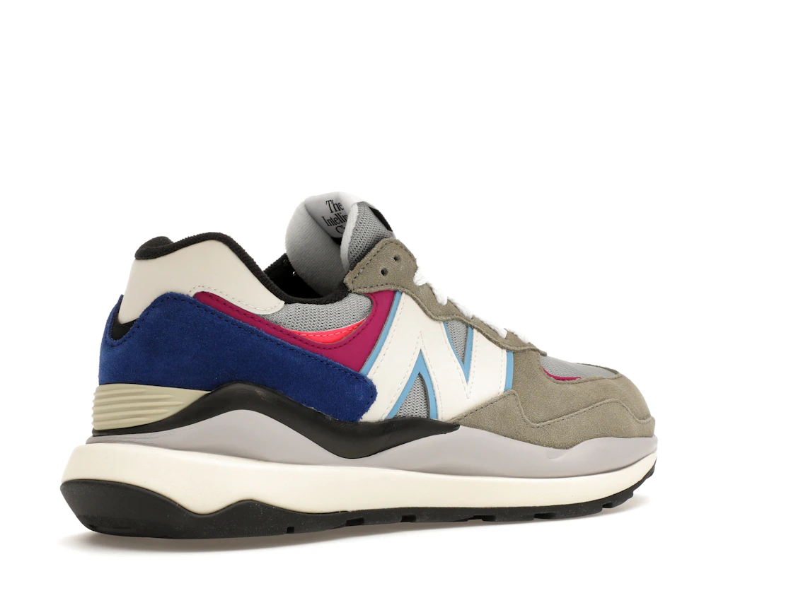 Vue 33 de New Balance 57/40 Incubation Grey Pink Zing