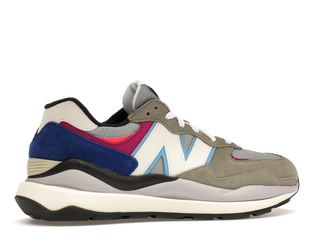 Vue 35 de New Balance 57/40 Incubation Grey Pink Zing
