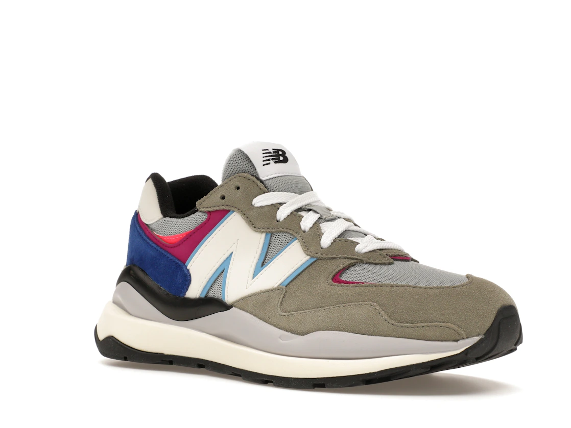 Vue 5 de New Balance 57/40 Incubation Grey Pink Zing