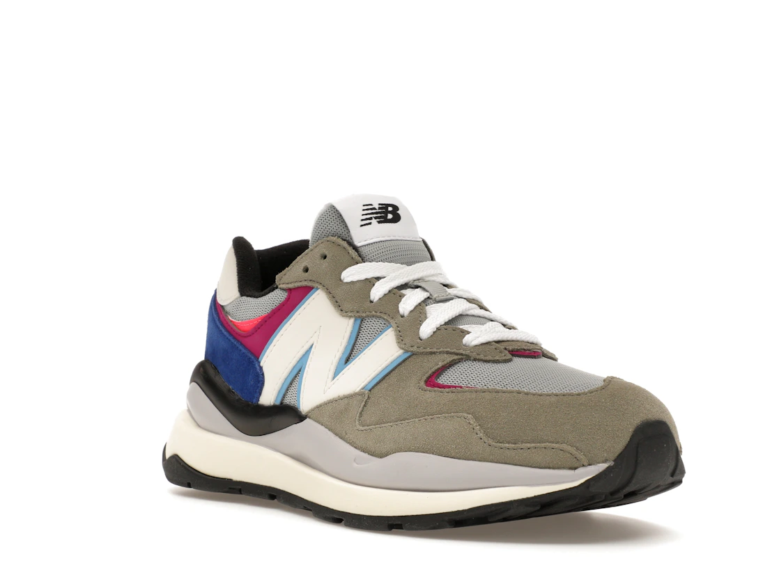 Vue 6 de New Balance 57/40 Incubation Grey Pink Zing