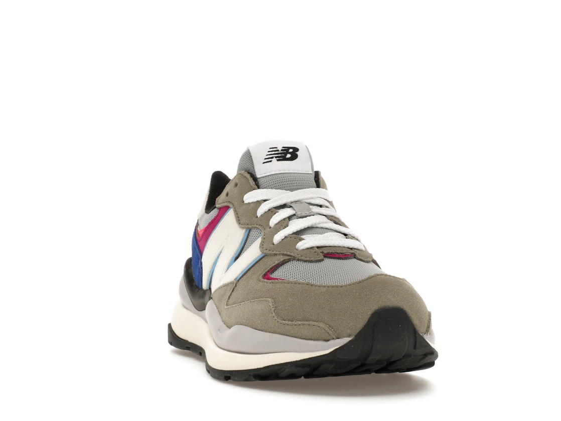 Vue 8 de New Balance 57/40 Incubation Grey Pink Zing