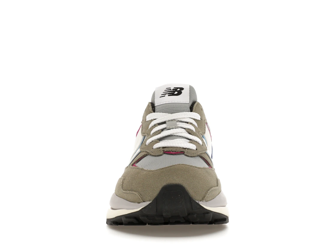 Vue 10 de New Balance 57/40 Incubation Grey Pink Zing