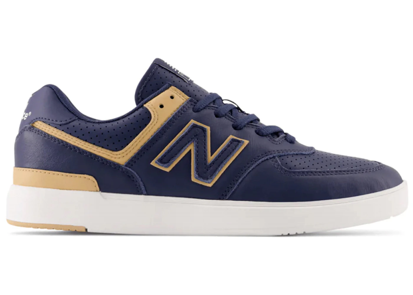 New Balance 574 Court Navy Tan