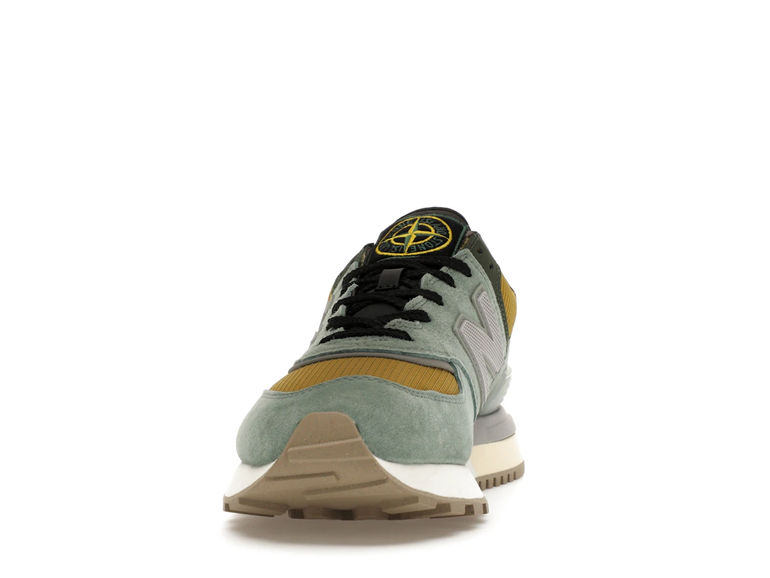Vue 11 de New Balance 574 Legacy Stone Island Light Green