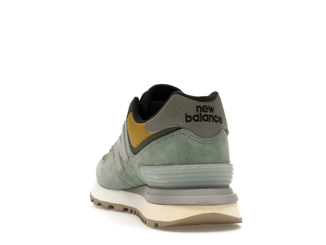 Vue 26 de New Balance 574 Legacy Stone Island Light Green