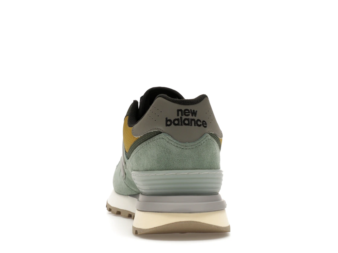 Vue 27 de New Balance 574 Legacy Stone Island Light Green
