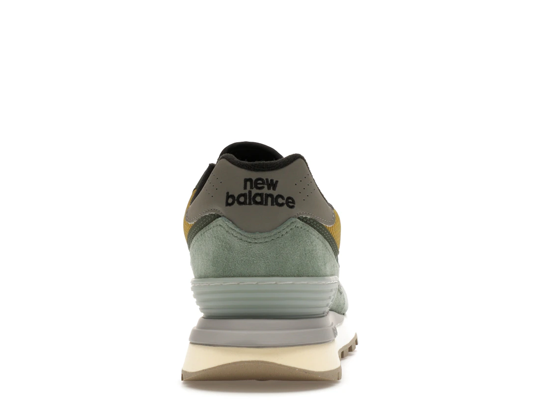 Vue 28 de New Balance 574 Legacy Stone Island Light Green