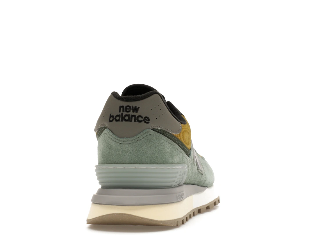 Vue 29 de New Balance 574 Legacy Stone Island Light Green