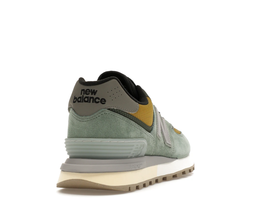 Vue 30 de New Balance 574 Legacy Stone Island Light Green