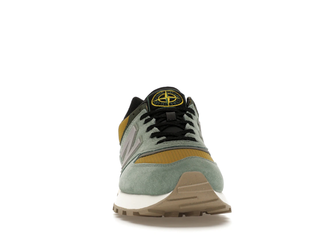 Vue 9 de New Balance 574 Legacy Stone Island Light Green