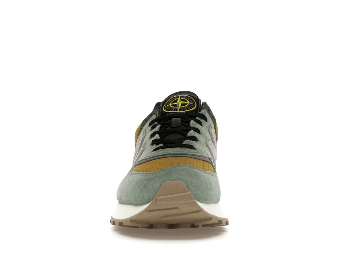 Vue 10 de New Balance 574 Legacy Stone Island Light Green