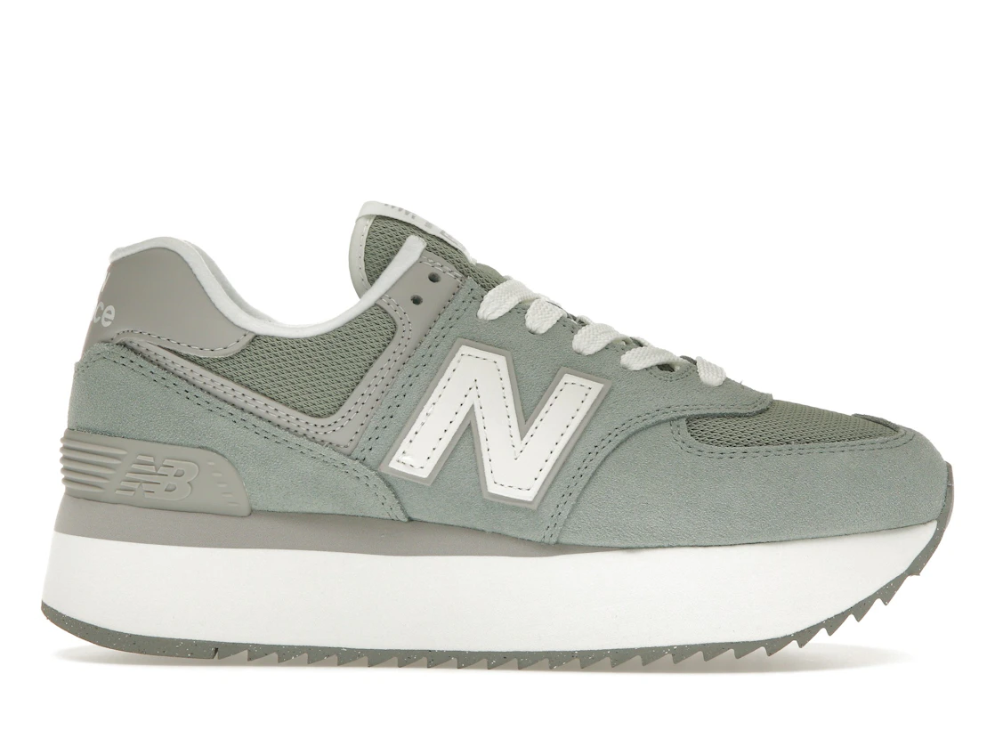 Vue 1 de New Balance 574 Plus Dark Grey 