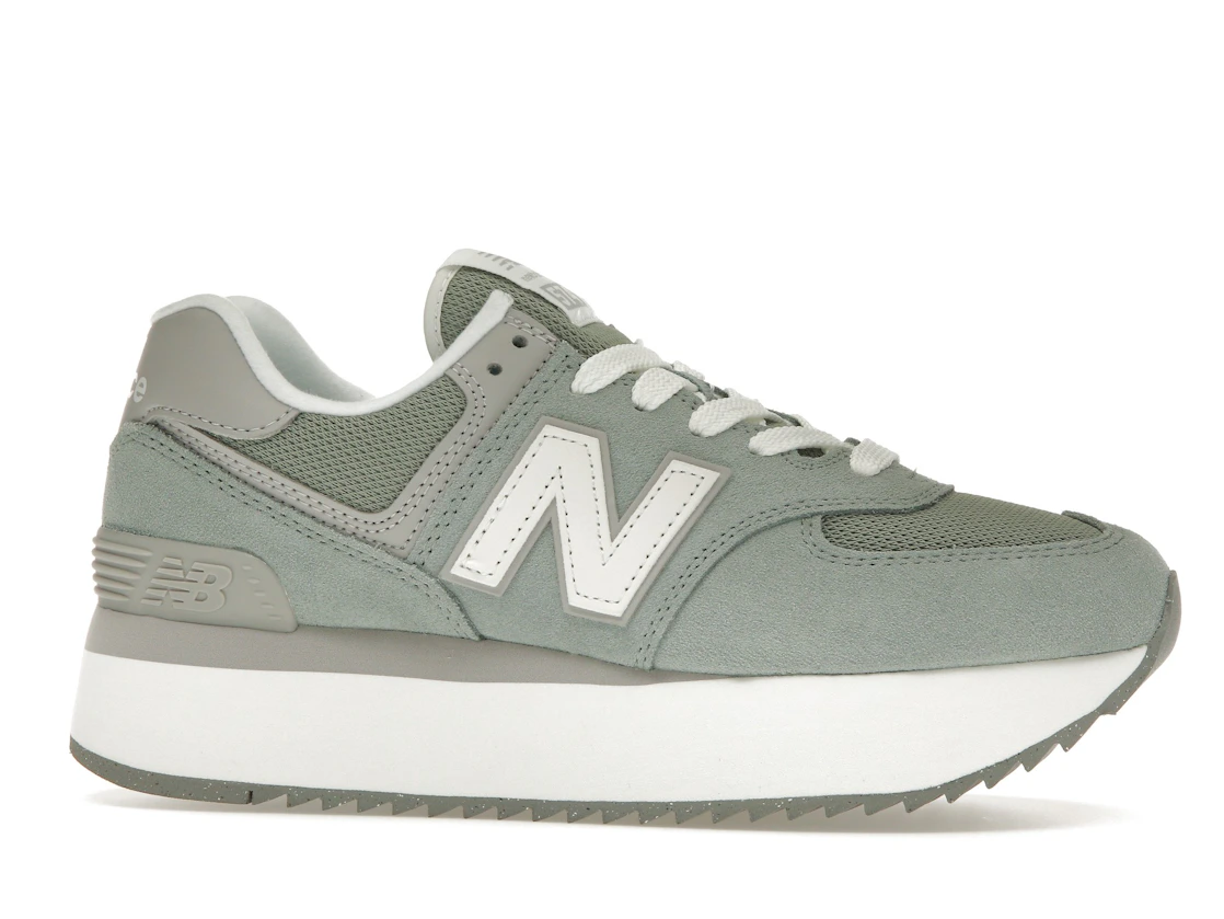 Vue 2 de New Balance 574 Plus Dark Grey 