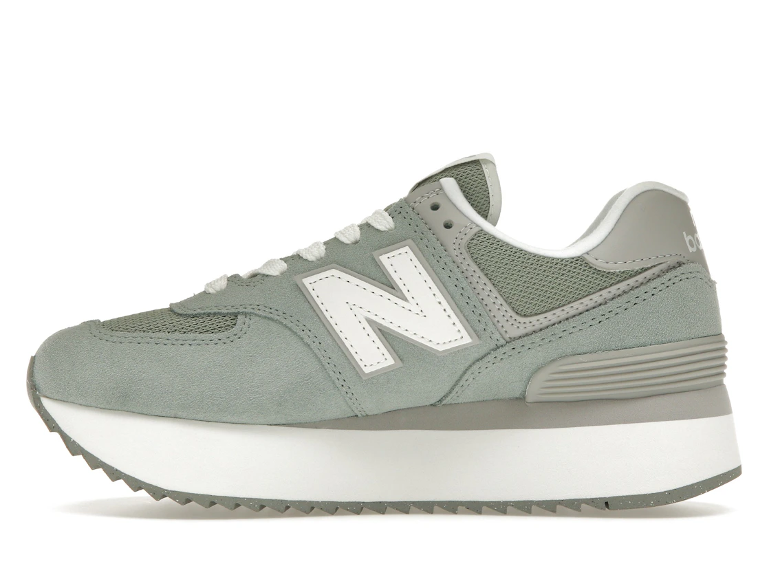 Vue 19 de New Balance 574 Plus Dark Grey 