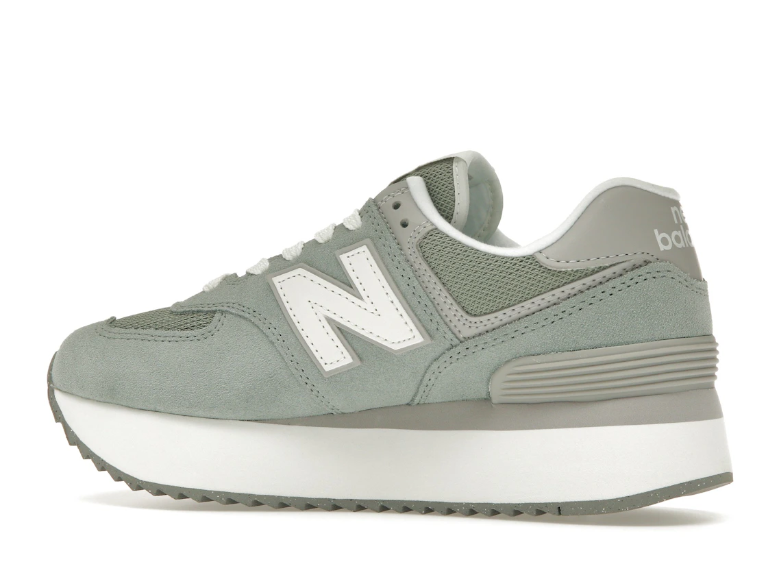 Vue 21 de New Balance 574 Plus Dark Grey 