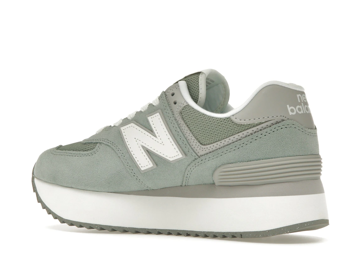 Vue 22 de New Balance 574 Plus Dark Grey 