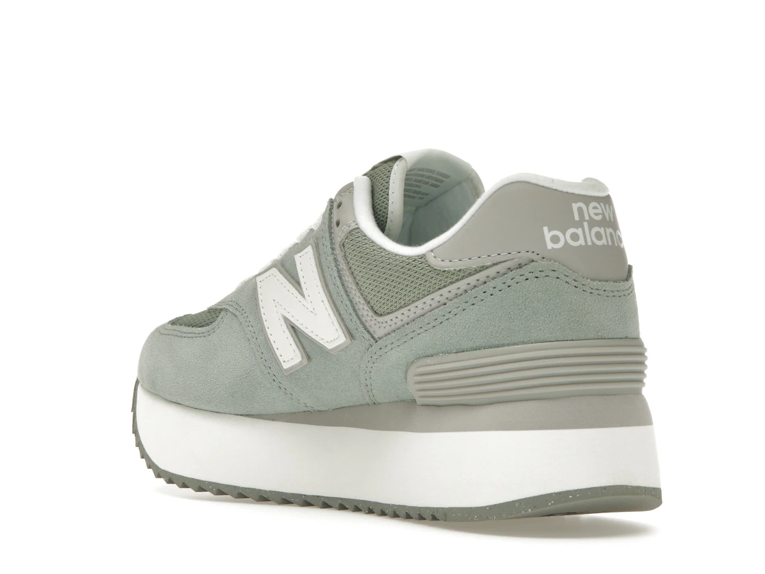 Vue 24 de New Balance 574 Plus Dark Grey 