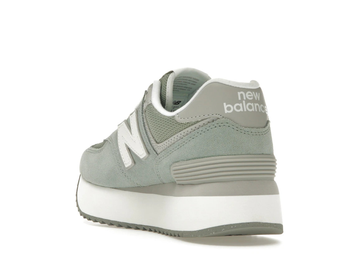 Vue 25 de New Balance 574 Plus Dark Grey 