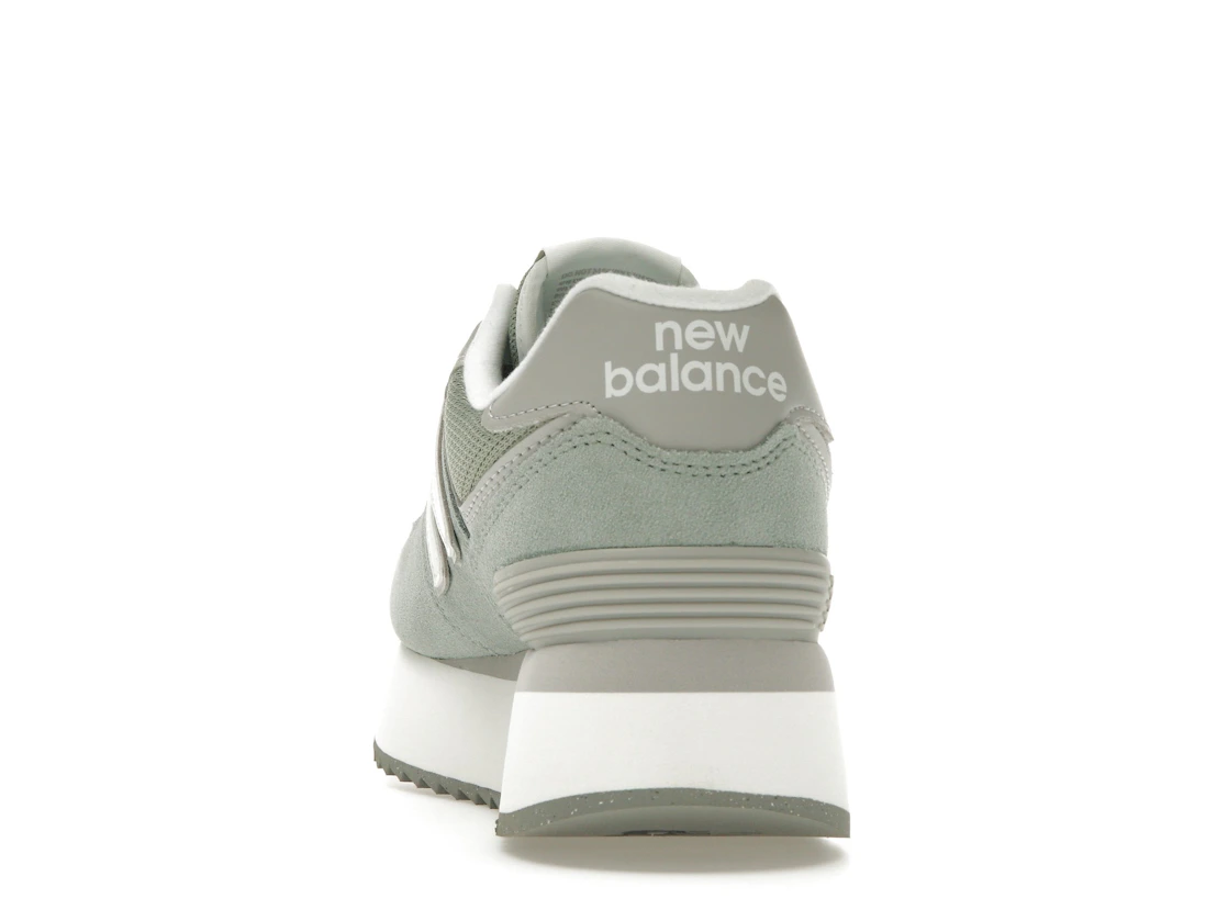 Vue 27 de New Balance 574 Plus Dark Grey 