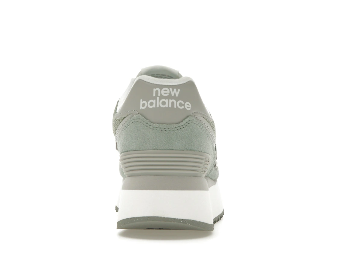 Vue 28 de New Balance 574 Plus Dark Grey 
