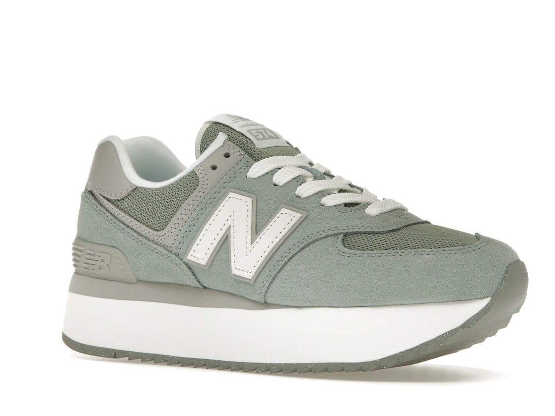 Vue 4 de New Balance 574 Plus Dark Grey 