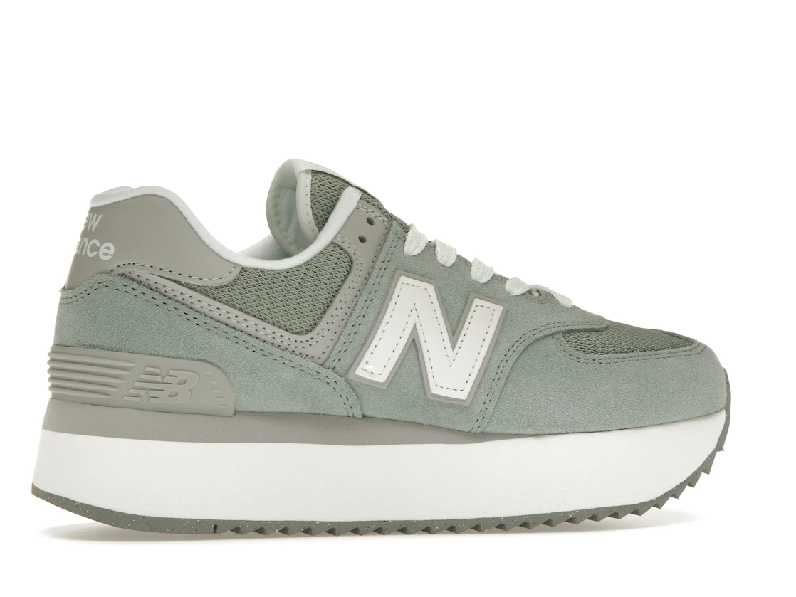 Vue 35 de New Balance 574 Plus Dark Grey 