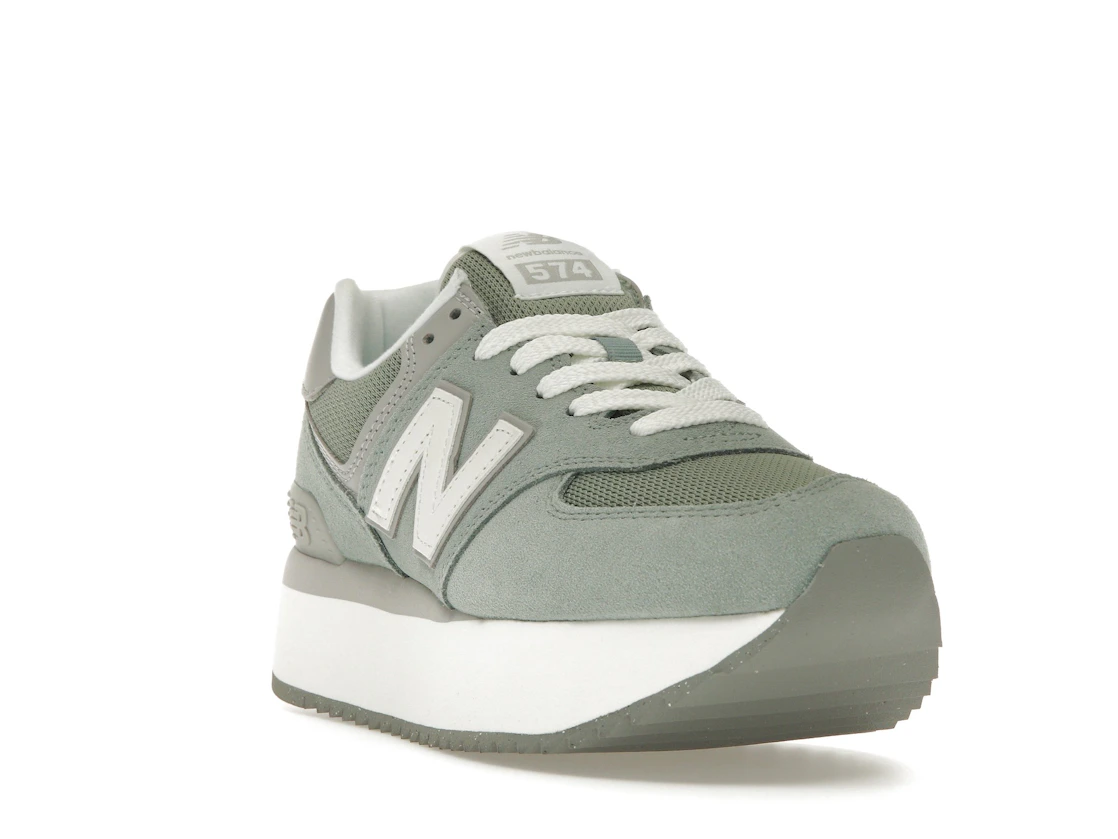 Vue 7 de New Balance 574 Plus Dark Grey 