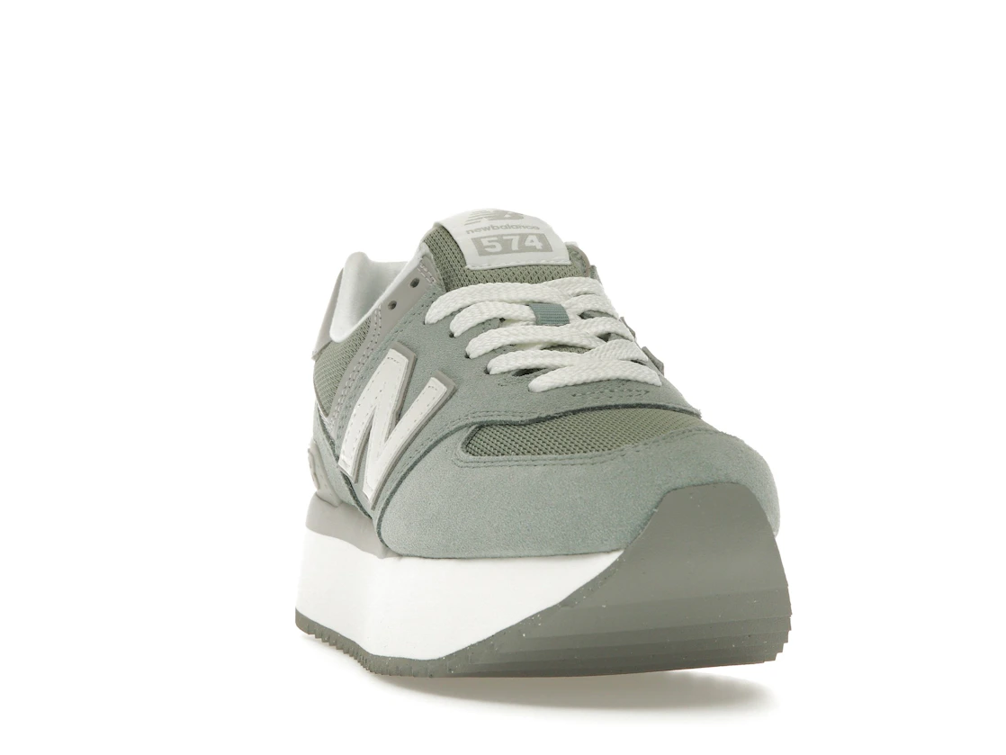 Vue 8 de New Balance 574 Plus Dark Grey 