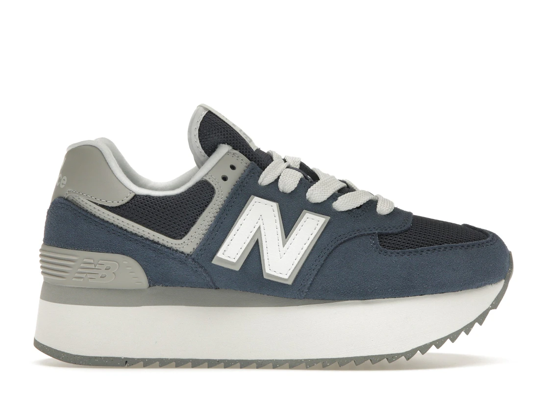 Vue 1 de New Balance 574 Plus Vintage Indigo 