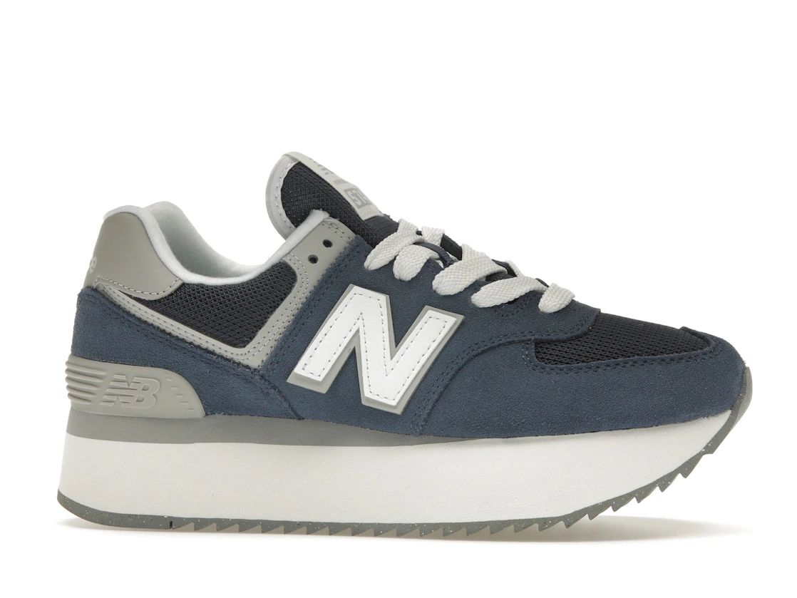 Vue 2 de New Balance 574 Plus Vintage Indigo 