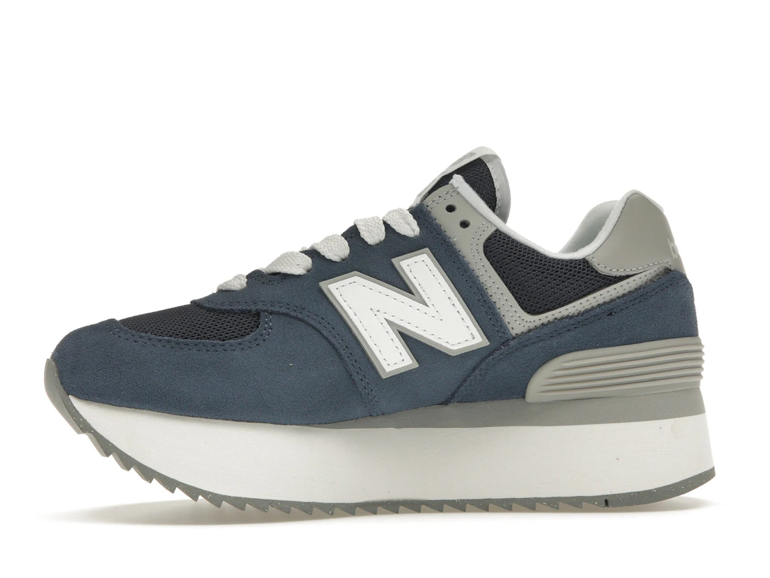 Vue 18 de New Balance 574 Plus Vintage Indigo 
