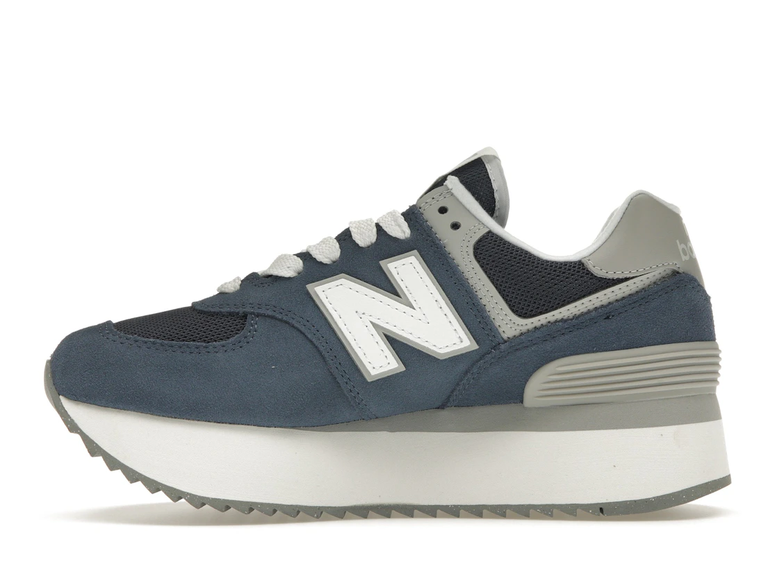 Vue 19 de New Balance 574 Plus Vintage Indigo 