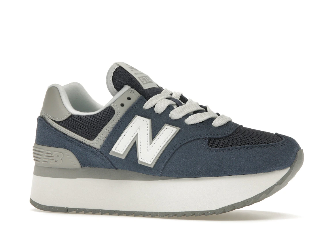 Vue 3 de New Balance 574 Plus Vintage Indigo 